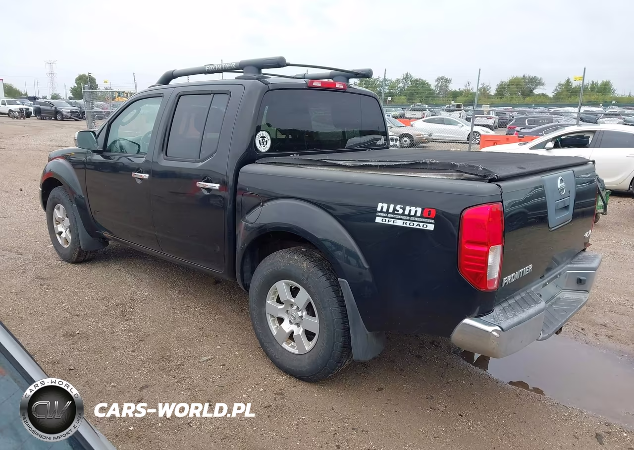 2007 Nissan Frontier Nismo Off Road VIN:1N6AD07W47C450243 - 3