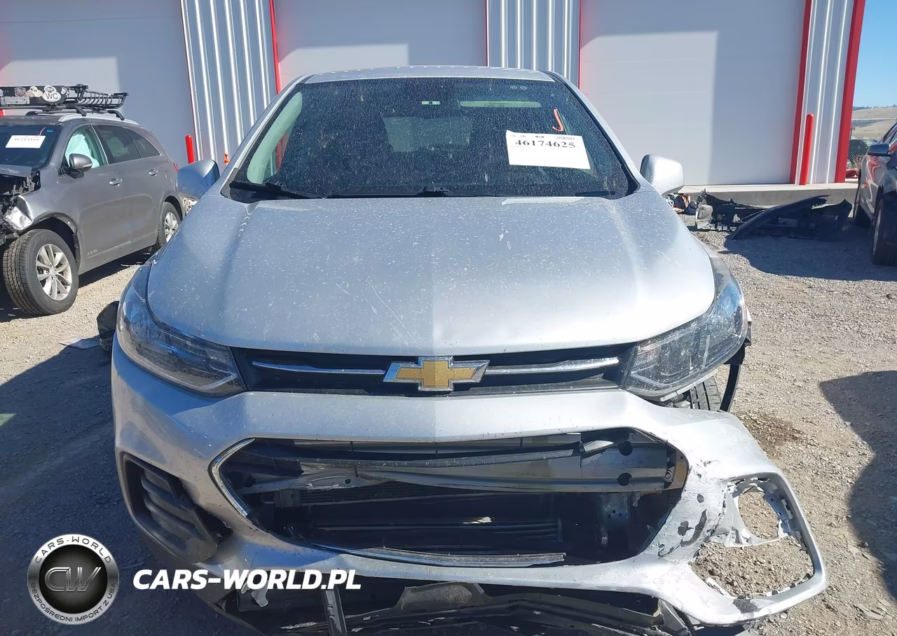 2020 Chevrolet Trax Awd Ls VIN:3GNCJNSB7LL122567 - 12