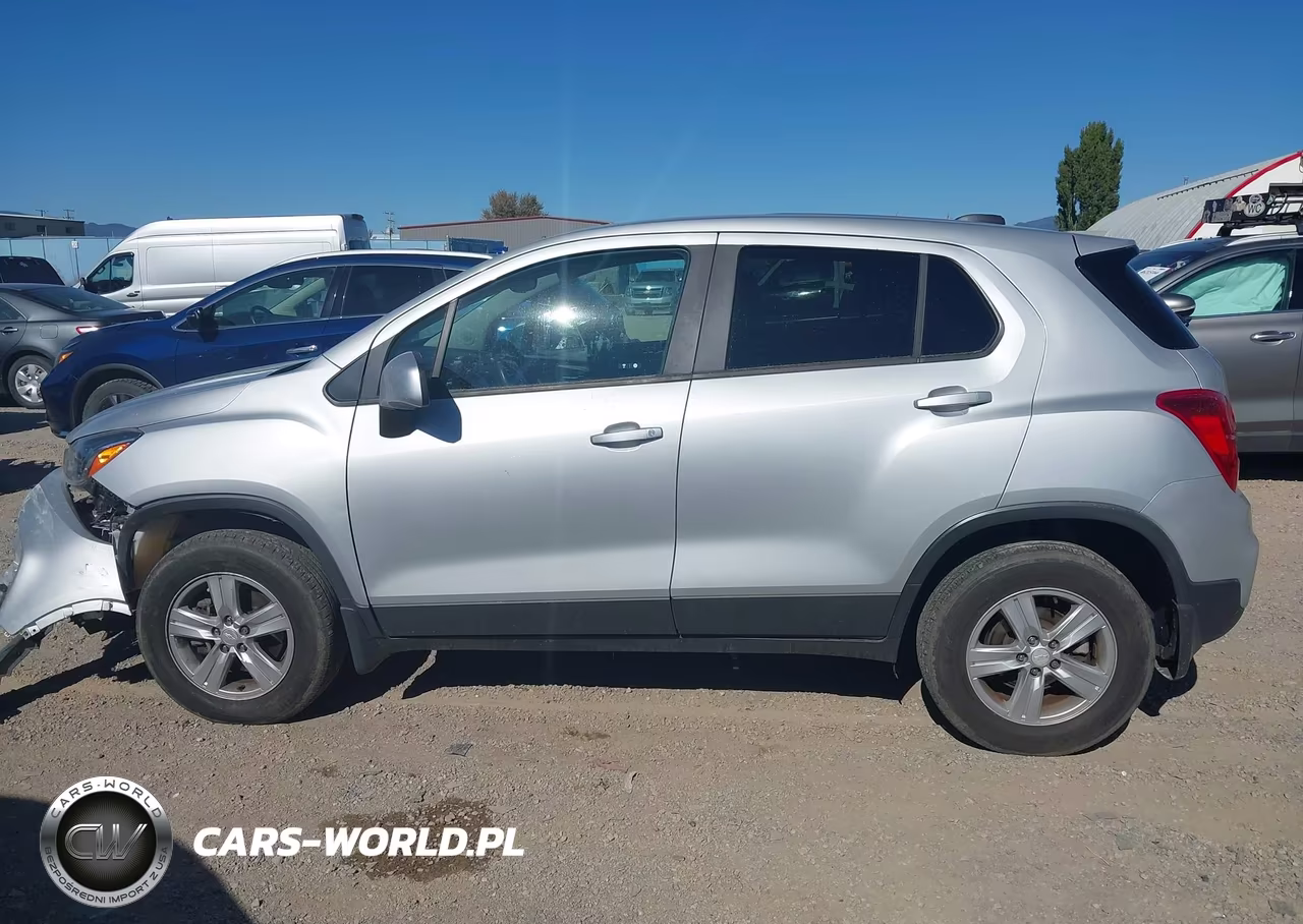 2020 Chevrolet Trax Awd Ls VIN:3GNCJNSB7LL122567 - 14