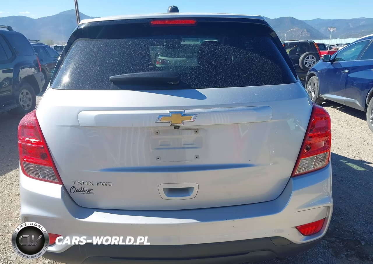 2020 Chevrolet Trax Awd Ls VIN:3GNCJNSB7LL122567 - 16