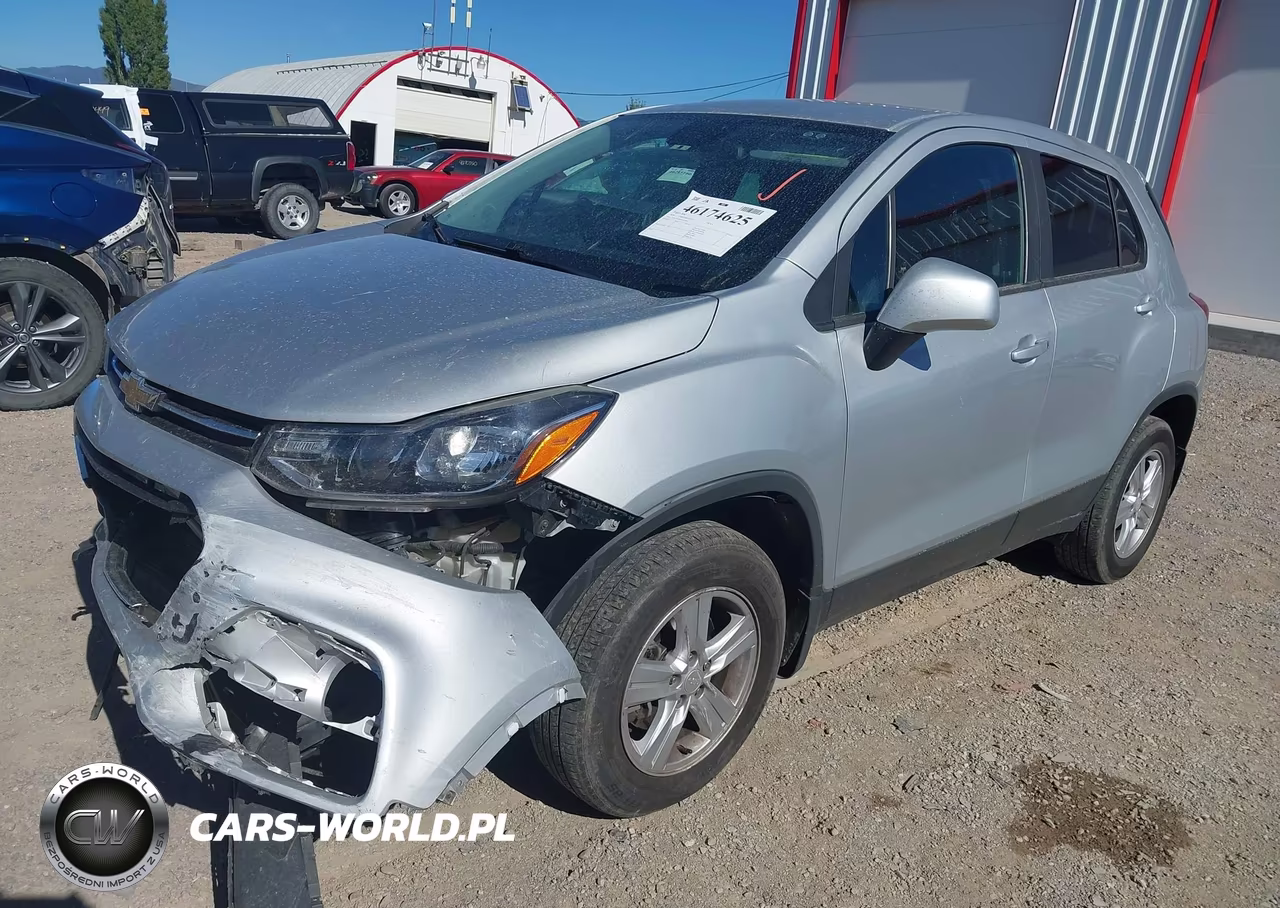 2020 Chevrolet Trax Awd Ls VIN:3GNCJNSB7LL122567 - 2