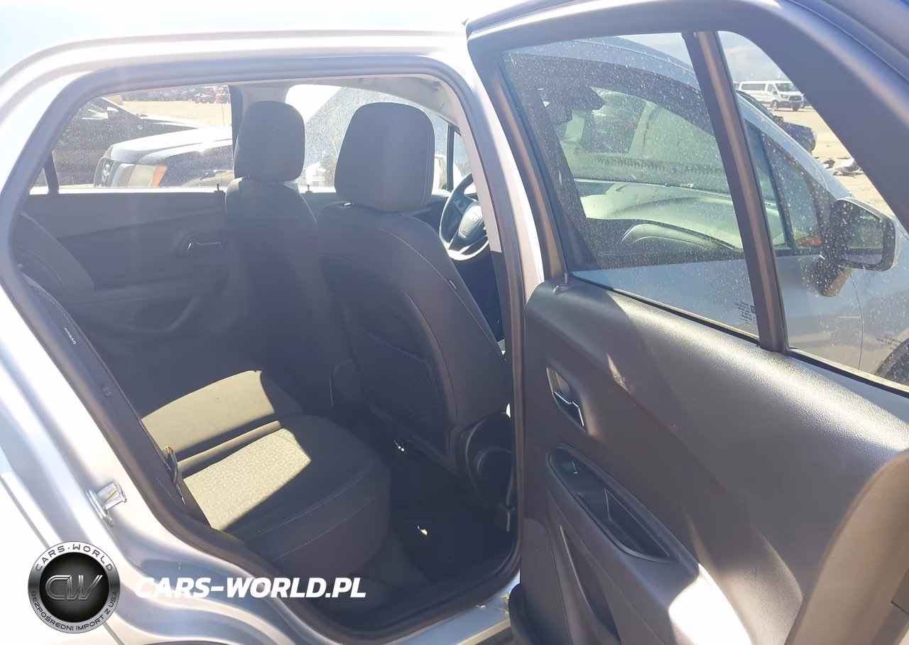 2020 Chevrolet Trax Awd Ls VIN:3GNCJNSB7LL122567 - 8