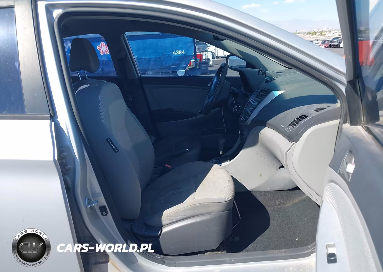 2012 Hyundai Accent Gls VIN:KMHCT4AE9CU223006 - 5