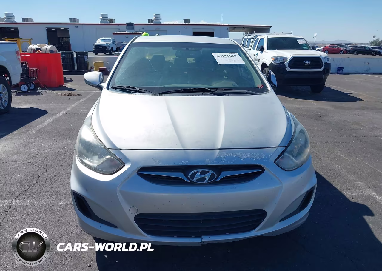 2012 Hyundai Accent Gls VIN:KMHCT4AE9CU223006 - 6