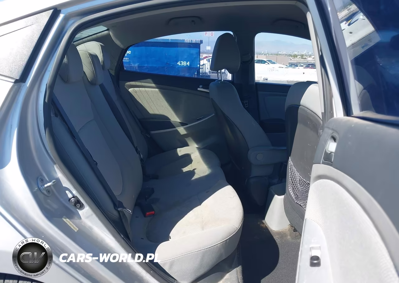 2012 Hyundai Accent Gls VIN:KMHCT4AE9CU223006 - 8