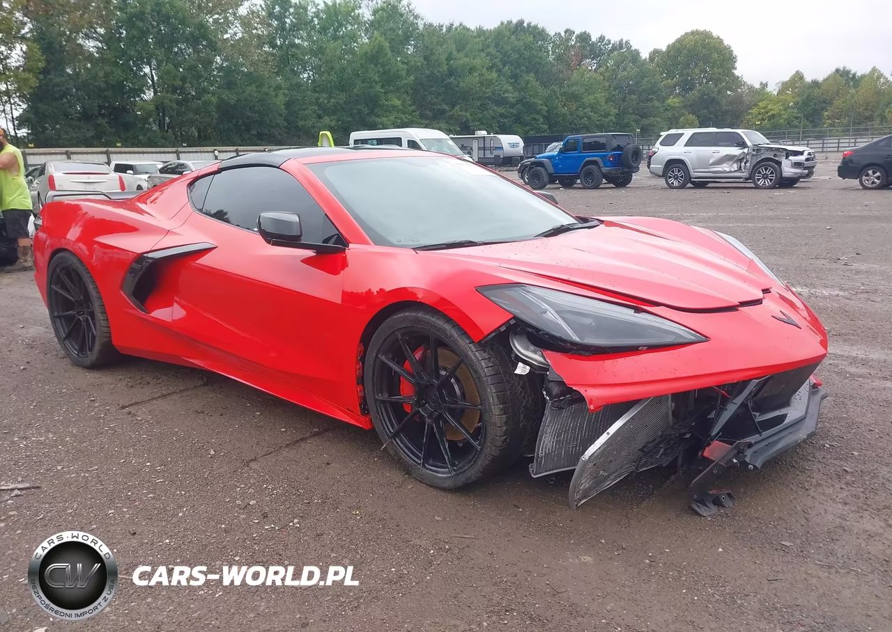 2021 Chevrolet Corvette Stingray Rwd 3Lt