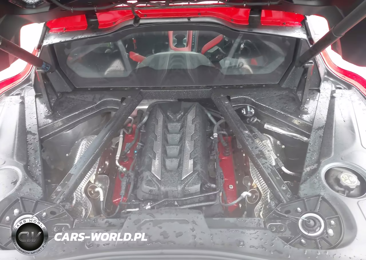 2021 Chevrolet Corvette Stingray Rwd 3Lt VIN:1G1YC2D44M5113583 - 10