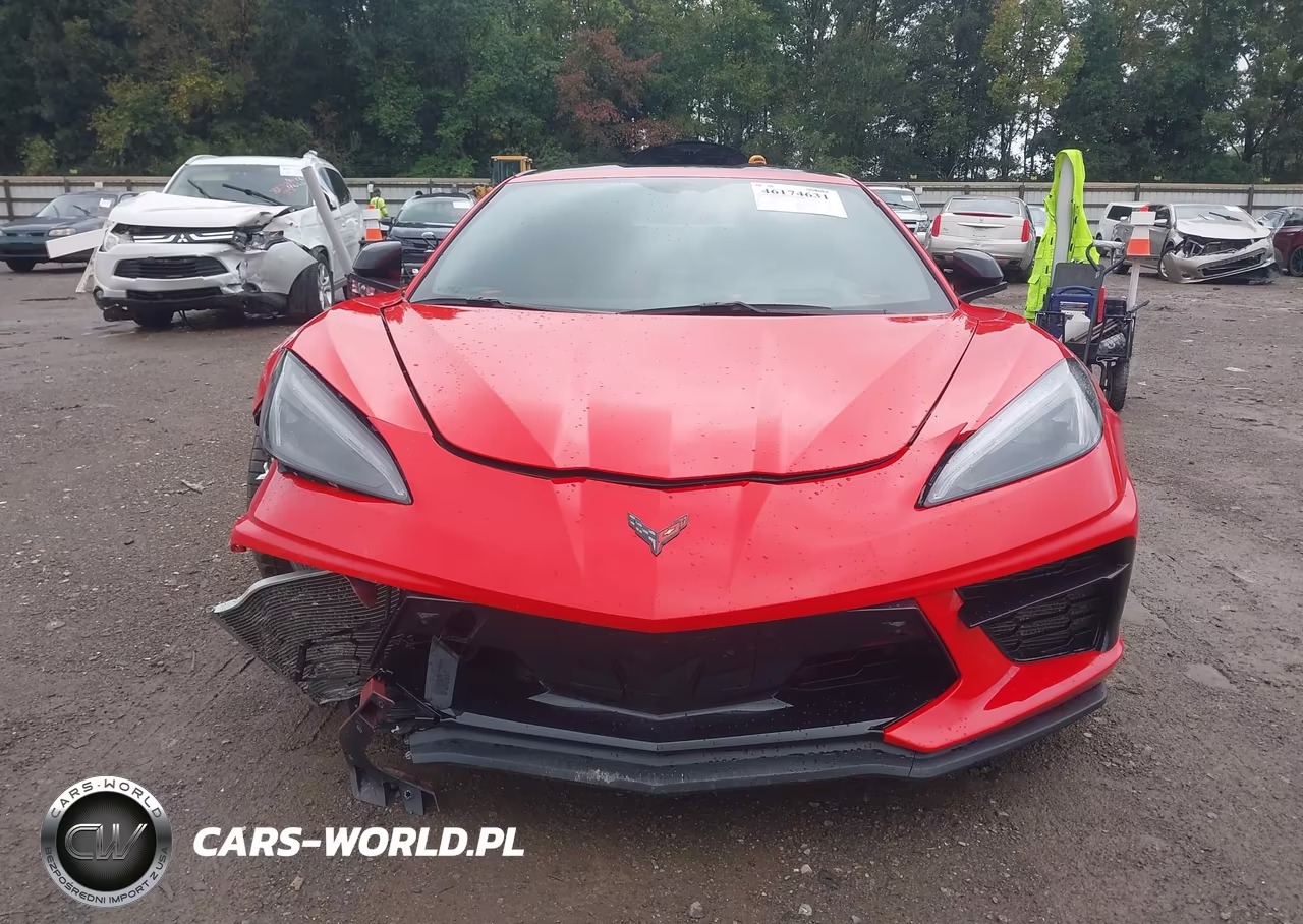 2021 Chevrolet Corvette Stingray Rwd 3Lt VIN:1G1YC2D44M5113583 - 12