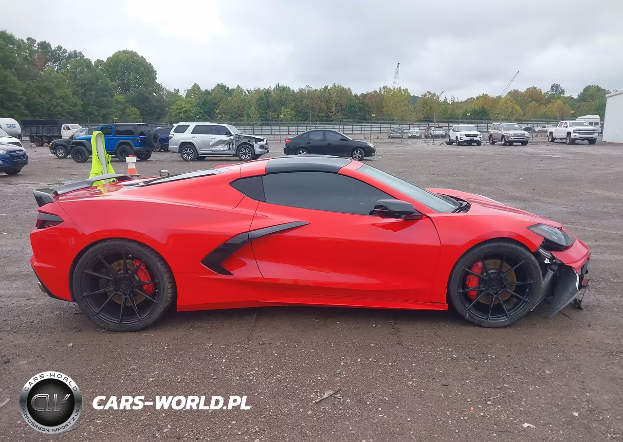 2021 Chevrolet Corvette Stingray Rwd 3Lt VIN:1G1YC2D44M5113583 - 13