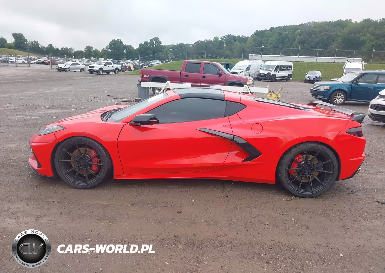 2021 Chevrolet Corvette Stingray Rwd 3Lt VIN:1G1YC2D44M5113583 - 14