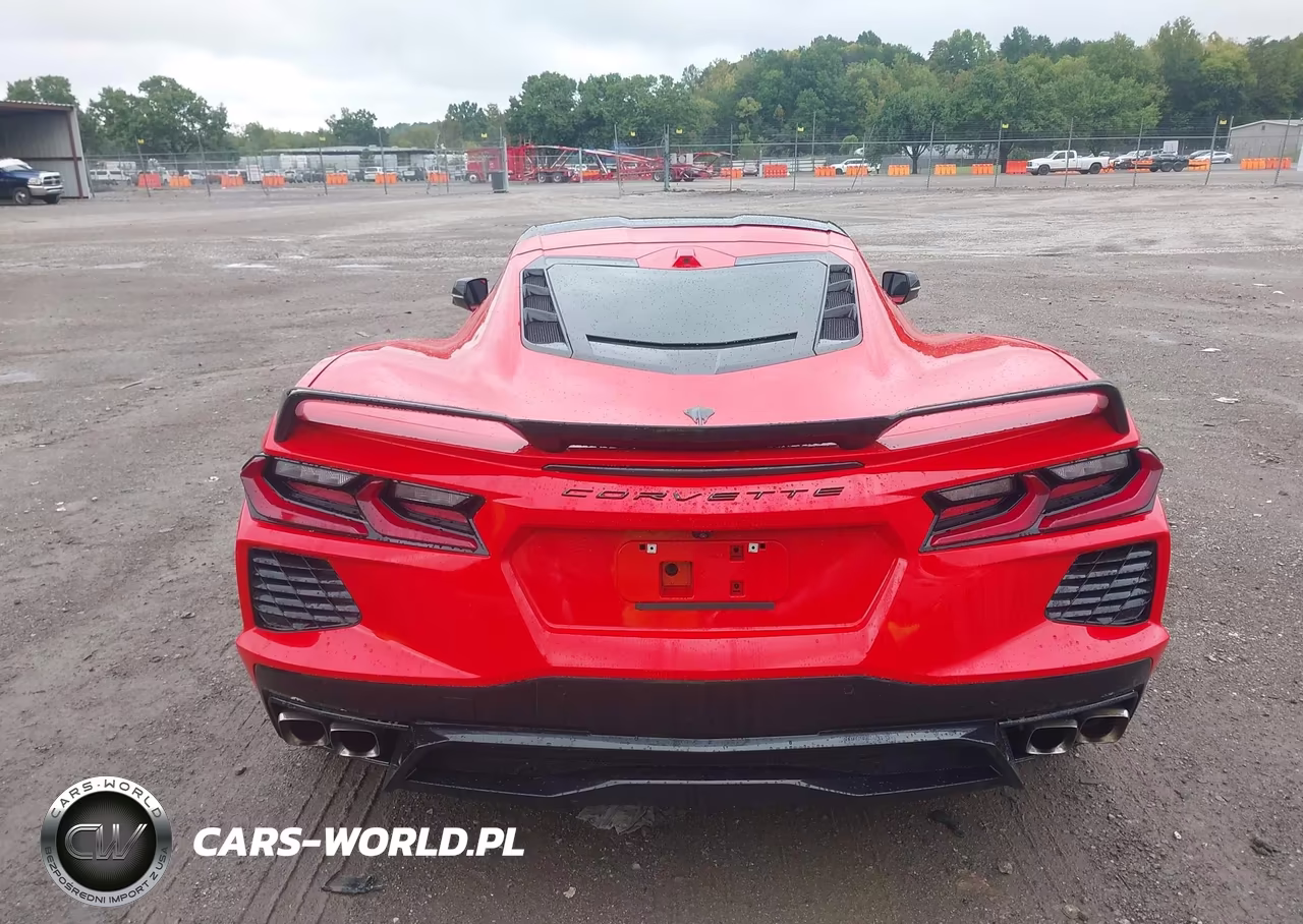2021 Chevrolet Corvette Stingray Rwd 3Lt VIN:1G1YC2D44M5113583 - 16