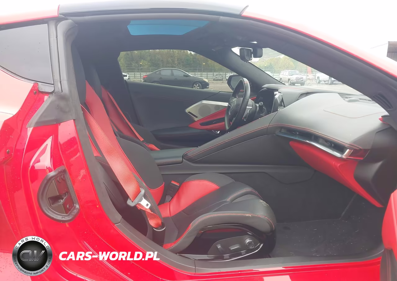 2021 Chevrolet Corvette Stingray Rwd 3Lt VIN:1G1YC2D44M5113583 - 5
