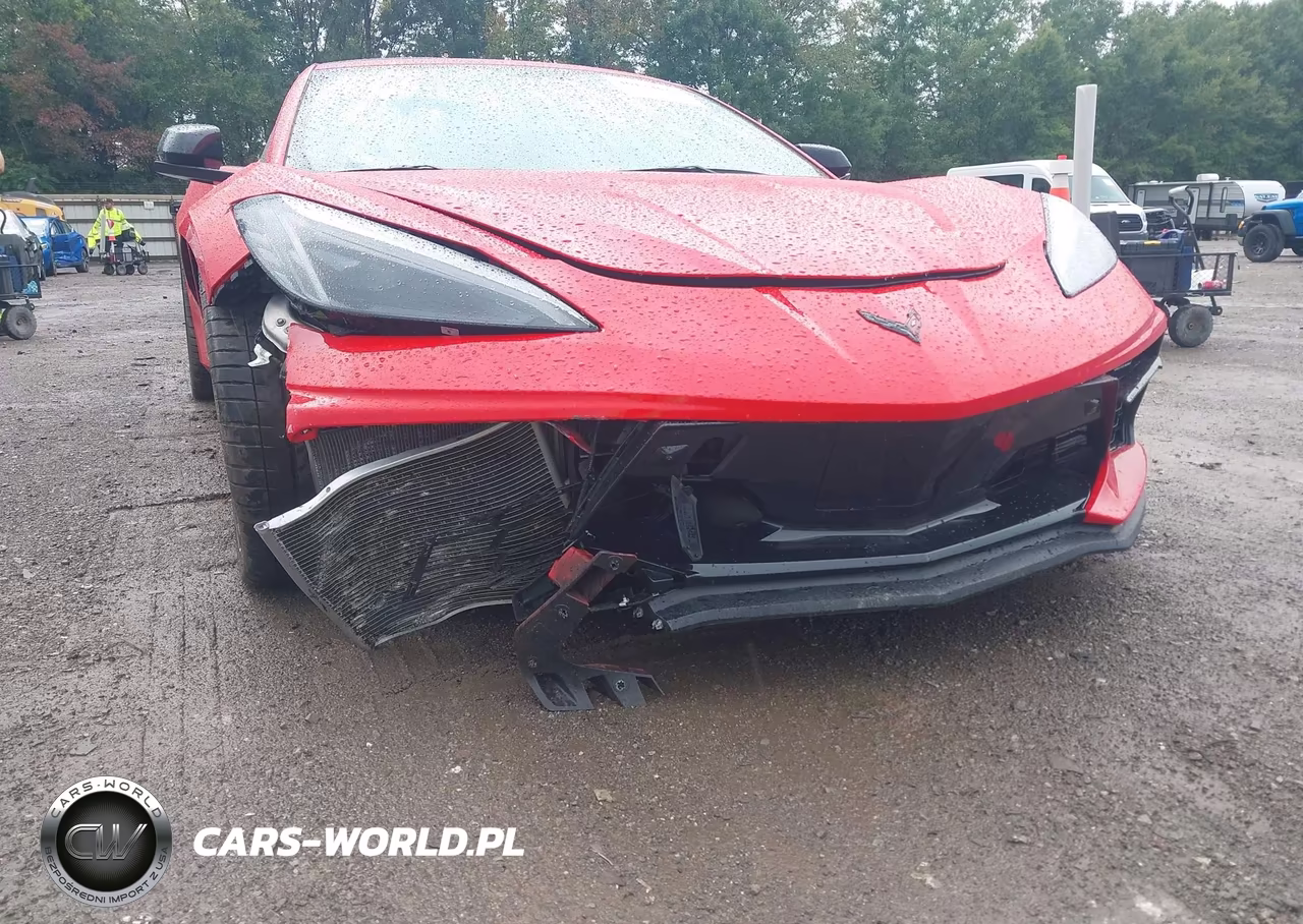 2021 Chevrolet Corvette Stingray Rwd 3Lt VIN:1G1YC2D44M5113583 - 6
