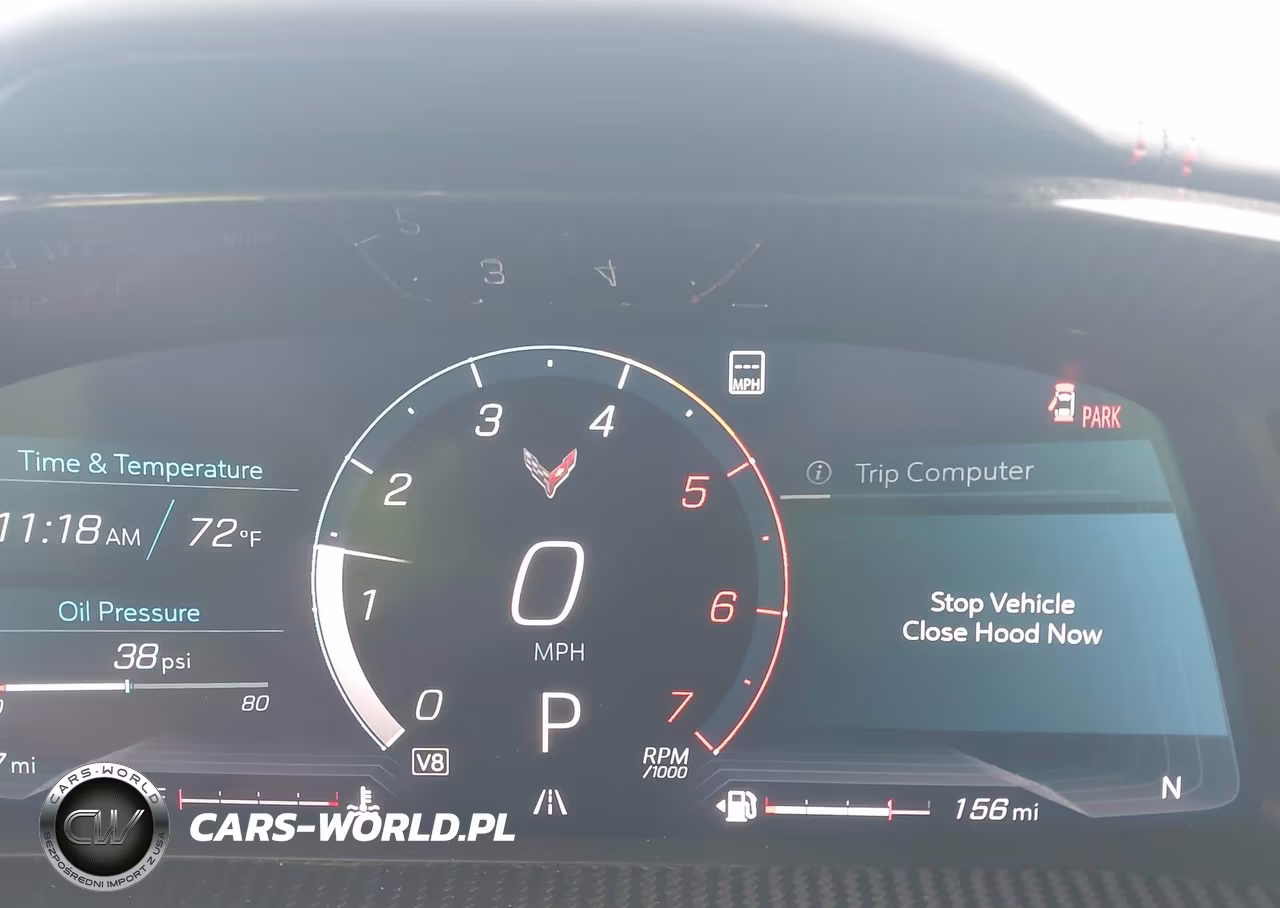 2021 Chevrolet Corvette Stingray Rwd 3Lt VIN:1G1YC2D44M5113583 - 7