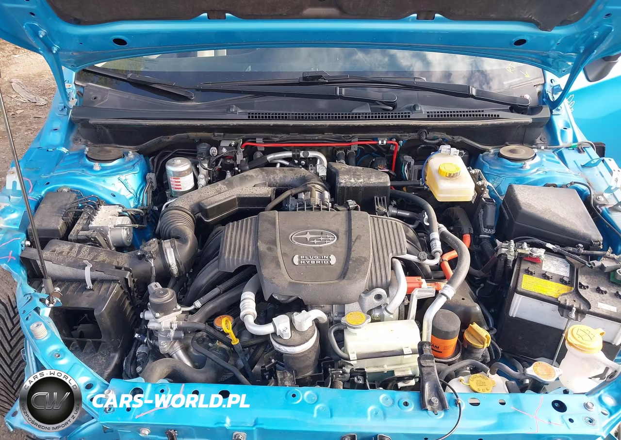 2021 Subaru Crosstrek Hybrid VIN:JF2GTDEC0MH321433 - 10