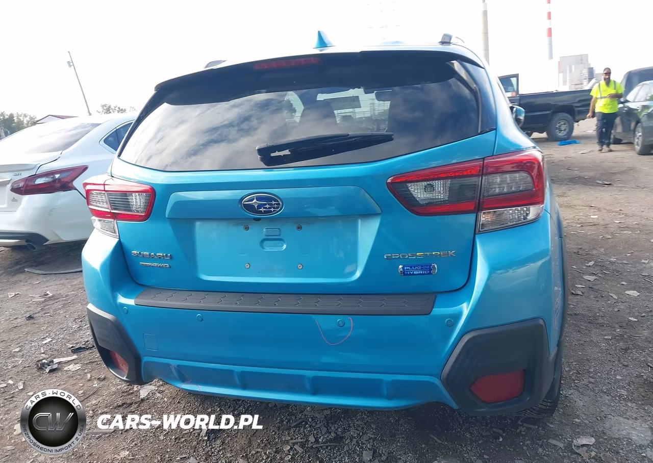 2021 Subaru Crosstrek Hybrid VIN:JF2GTDEC0MH321433 - 17