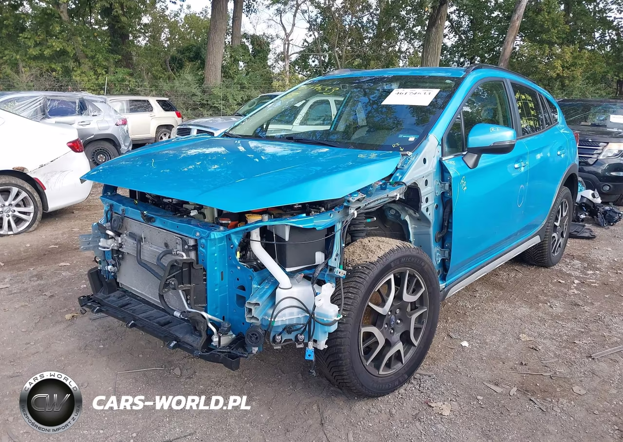 2021 Subaru Crosstrek Hybrid VIN:JF2GTDEC0MH321433 - 2