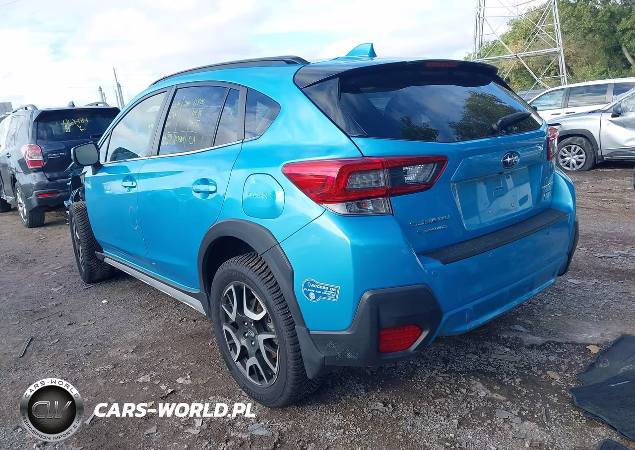 2021 Subaru Crosstrek Hybrid VIN:JF2GTDEC0MH321433 - 3