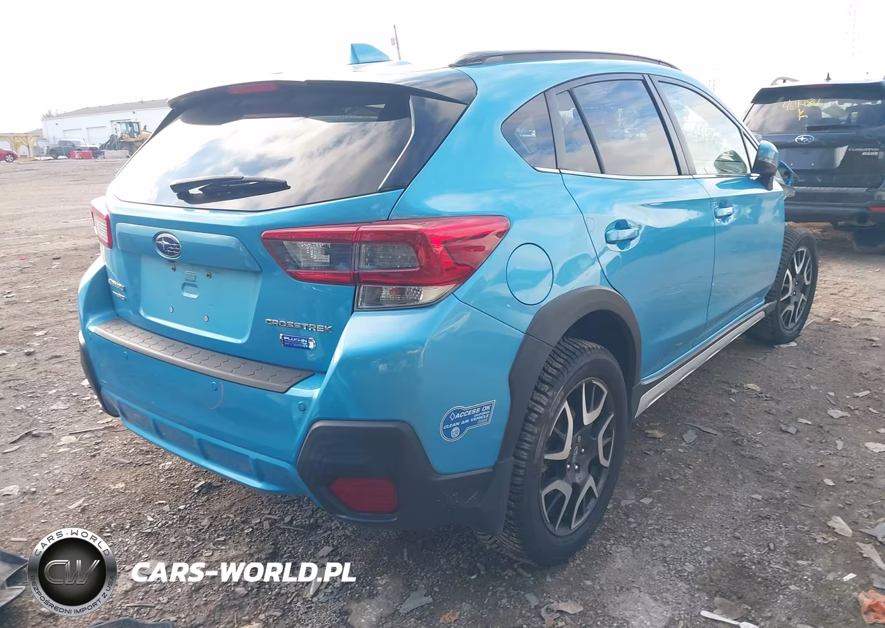 2021 Subaru Crosstrek Hybrid VIN:JF2GTDEC0MH321433 - 4
