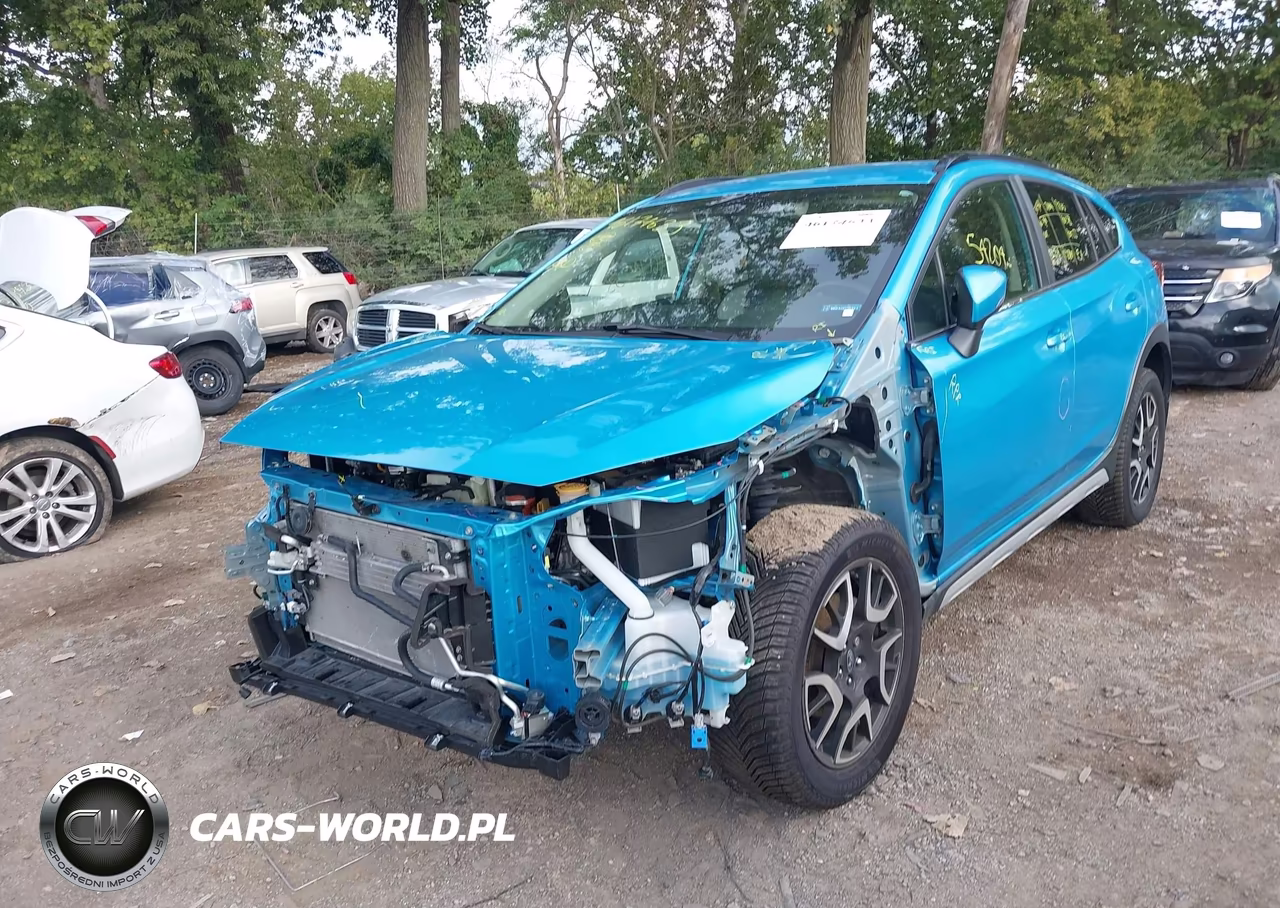 2021 Subaru Crosstrek Hybrid VIN:JF2GTDEC0MH321433 - 6