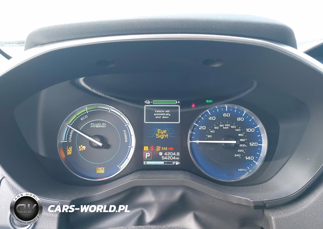 2021 Subaru Crosstrek Hybrid VIN:JF2GTDEC0MH321433 - 7