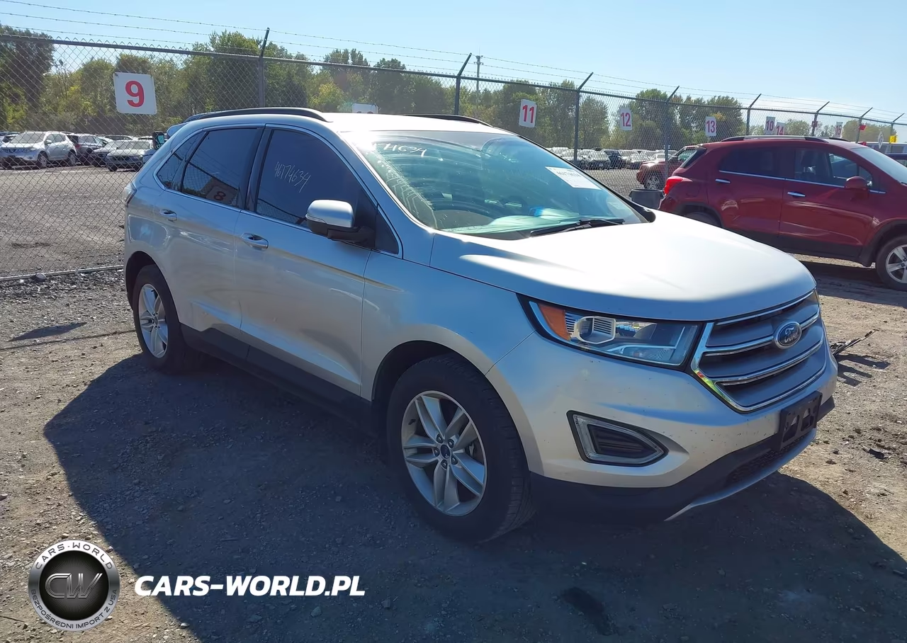 2016 Ford Edge Sel