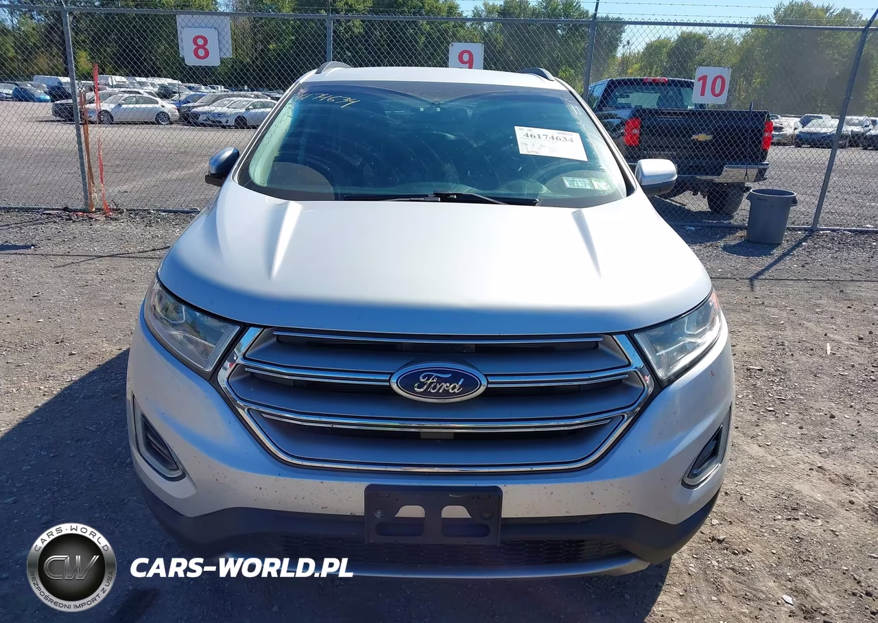 2016 Ford Edge Sel VIN:2FMPK4J91GBC08728 - 12