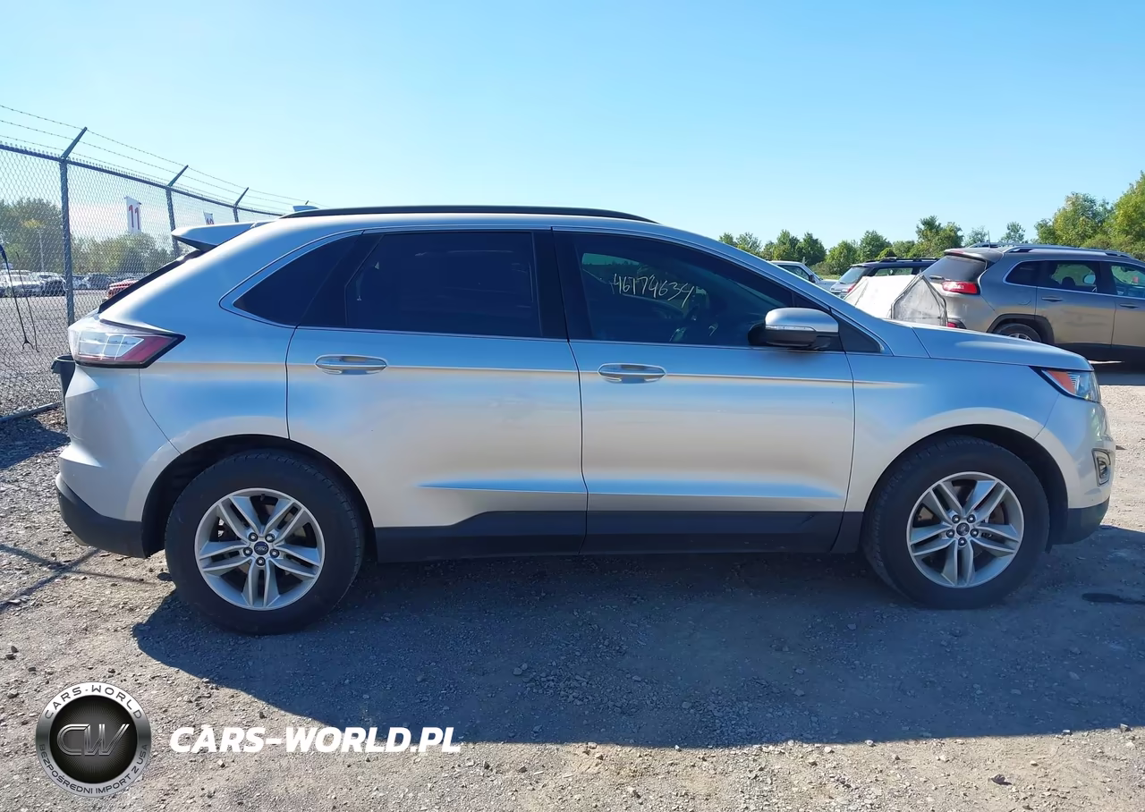 2016 Ford Edge Sel VIN:2FMPK4J91GBC08728 - 13