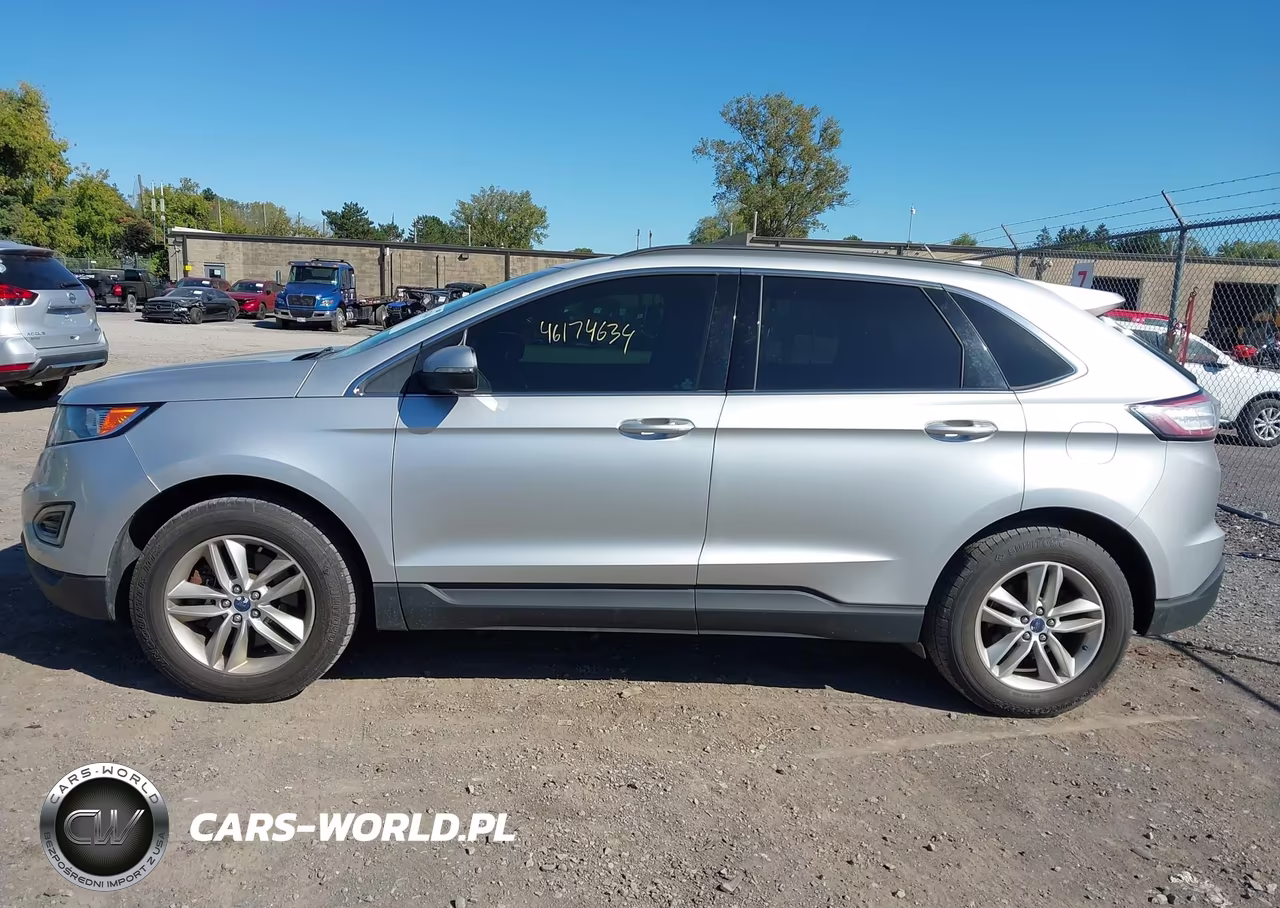 2016 Ford Edge Sel VIN:2FMPK4J91GBC08728 - 14