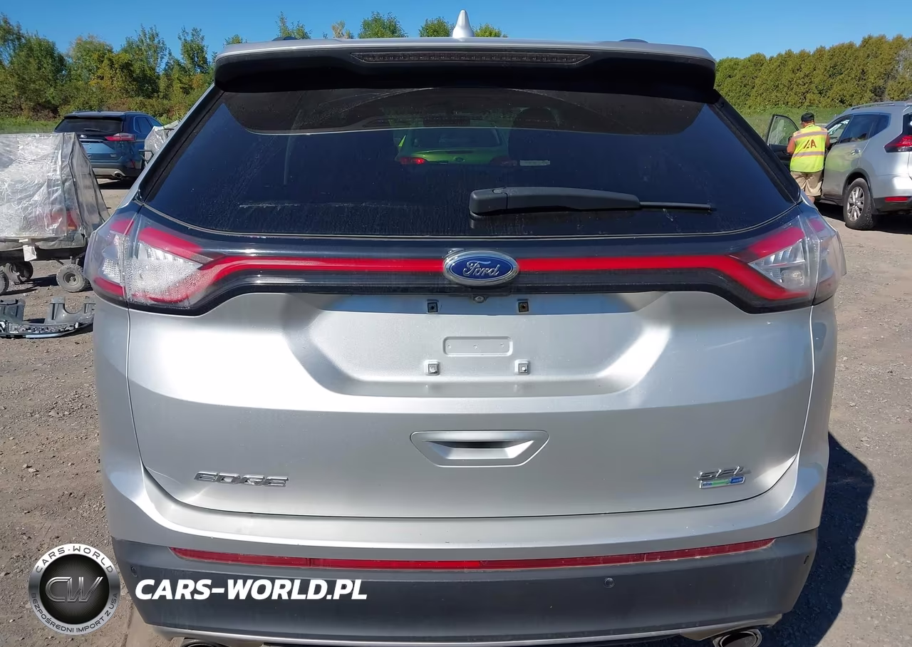 2016 Ford Edge Sel VIN:2FMPK4J91GBC08728 - 16