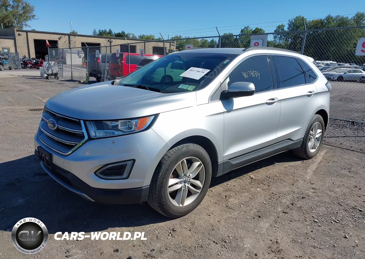 2016 Ford Edge Sel VIN:2FMPK4J91GBC08728 - 2