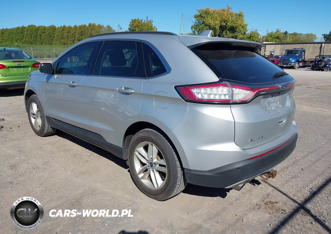 2016 Ford Edge Sel VIN:2FMPK4J91GBC08728 - 3