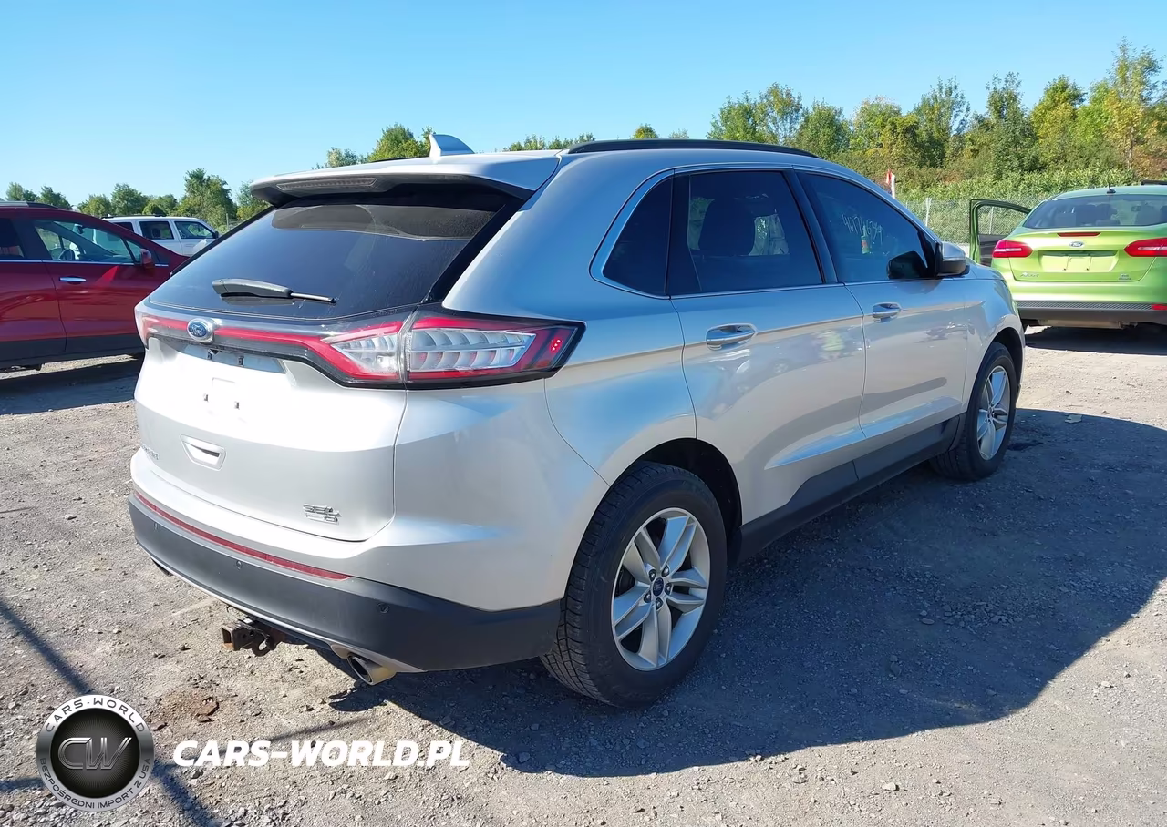 2016 Ford Edge Sel VIN:2FMPK4J91GBC08728 - 4