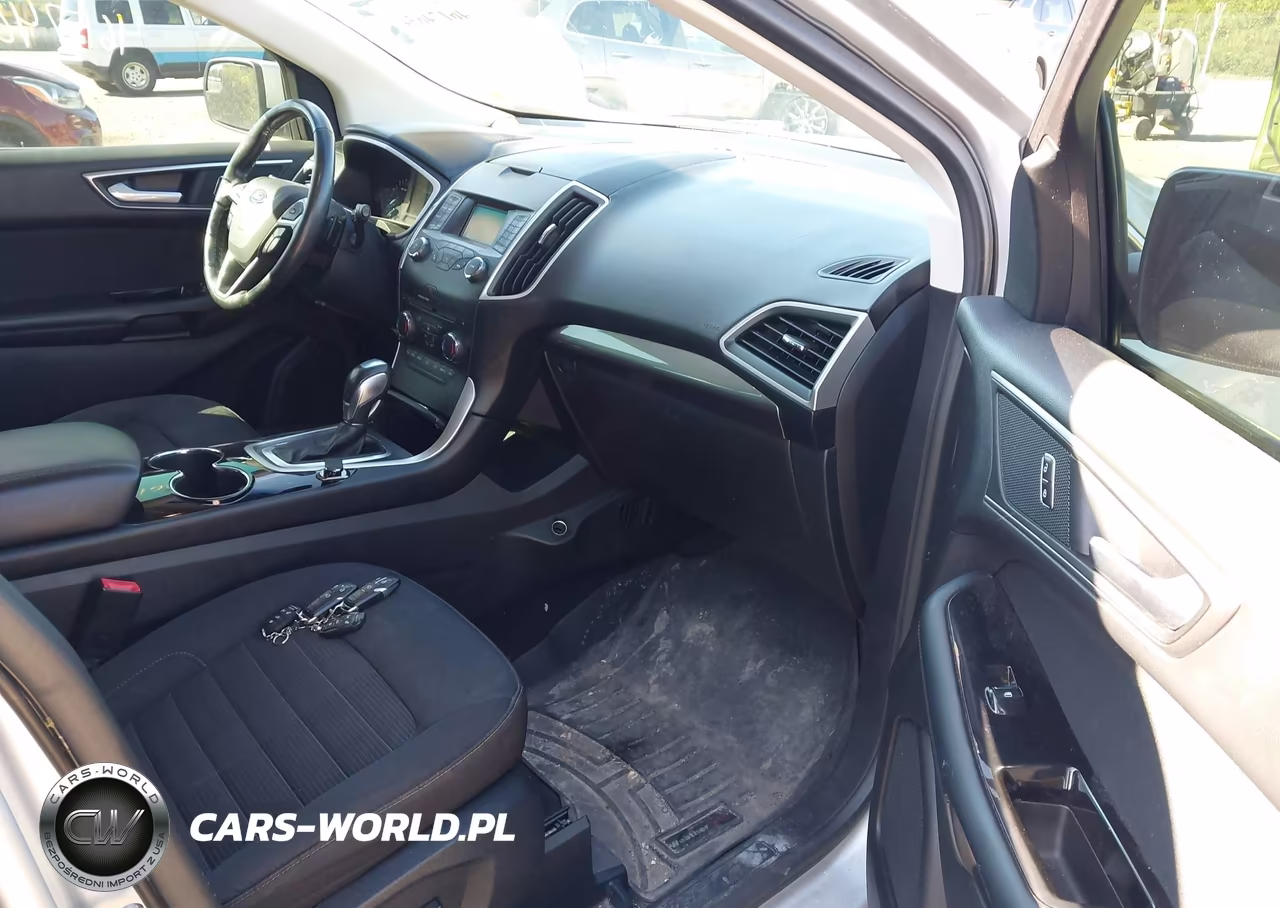 2016 Ford Edge Sel VIN:2FMPK4J91GBC08728 - 5