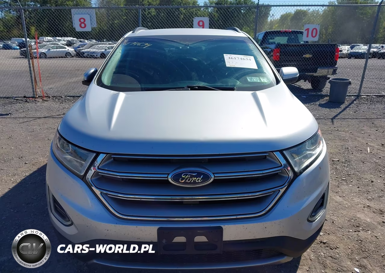 2016 Ford Edge Sel VIN:2FMPK4J91GBC08728 - 6