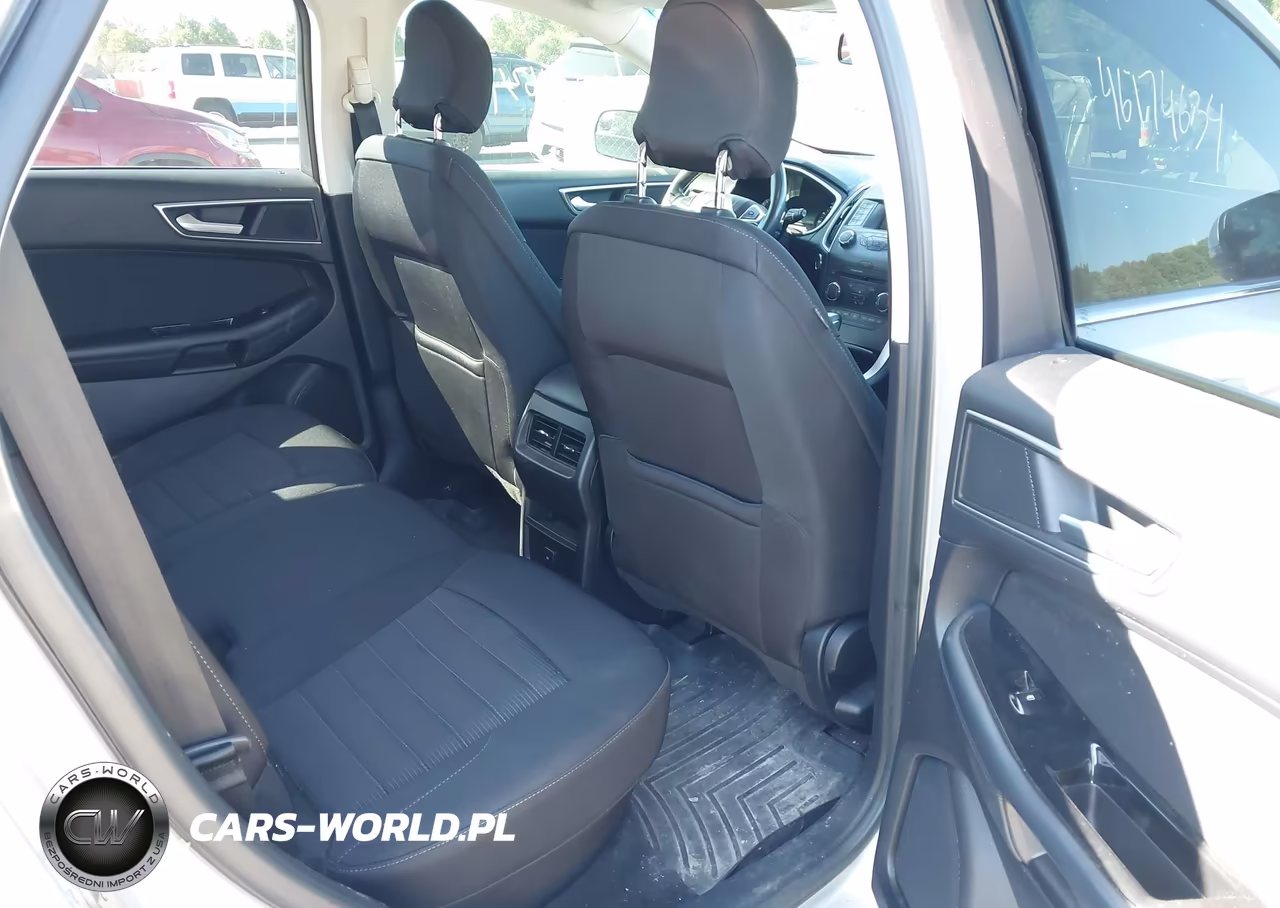 2016 Ford Edge Sel VIN:2FMPK4J91GBC08728 - 8