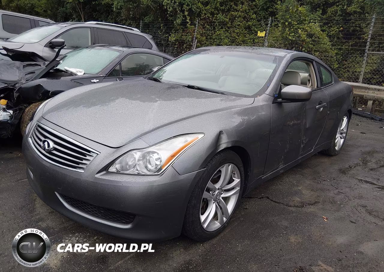 2010 Infiniti G37 VIN:JN1CV6EK5AM101222 - 2