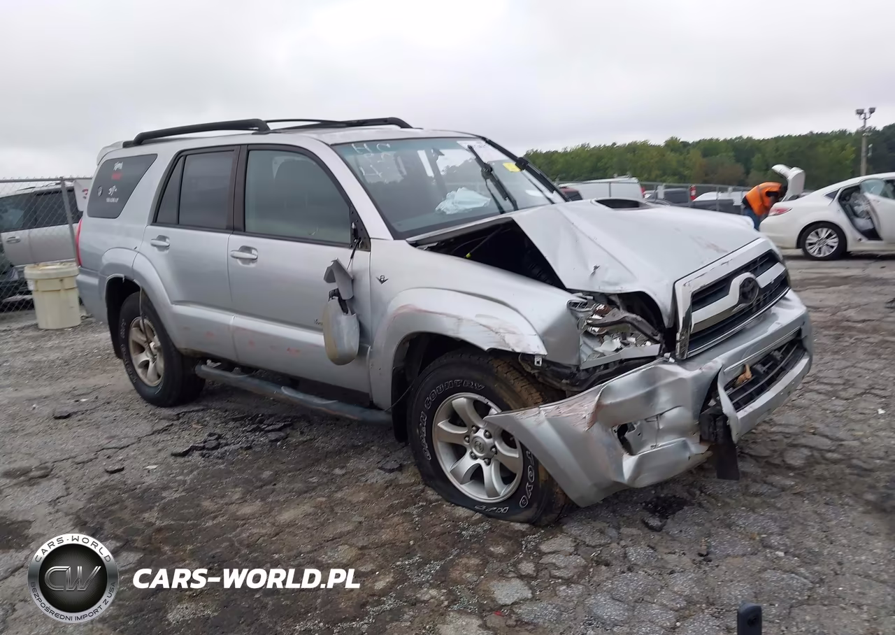 2006 Toyota 4Runner Sr5 Sport V6