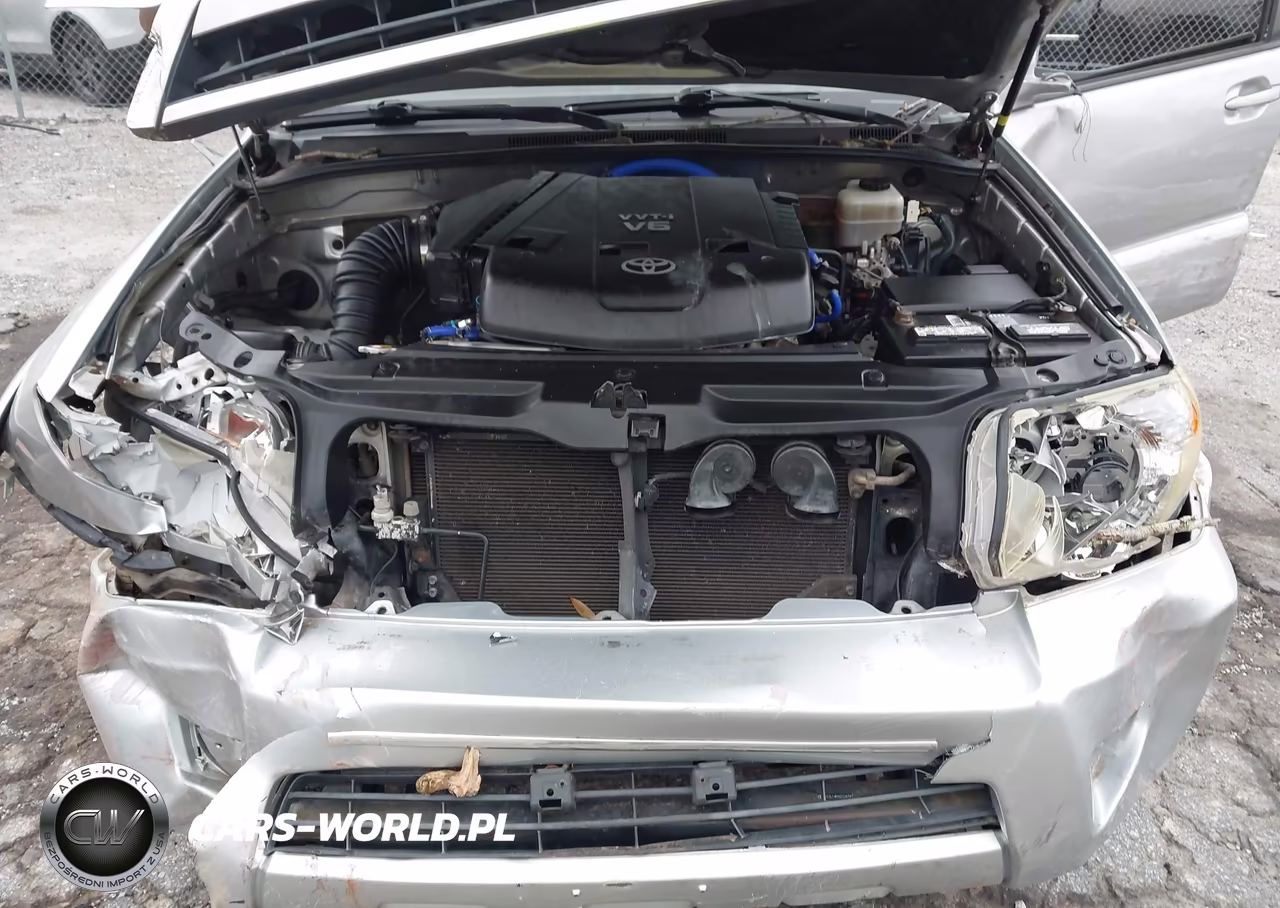 2006 Toyota 4Runner Sr5 Sport V6 VIN:JTEBU14R960104390 - 10