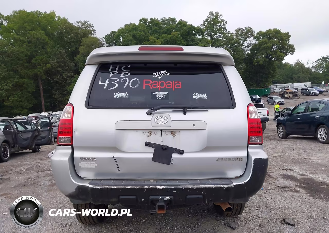 2006 Toyota 4Runner Sr5 Sport V6 VIN:JTEBU14R960104390 - 17