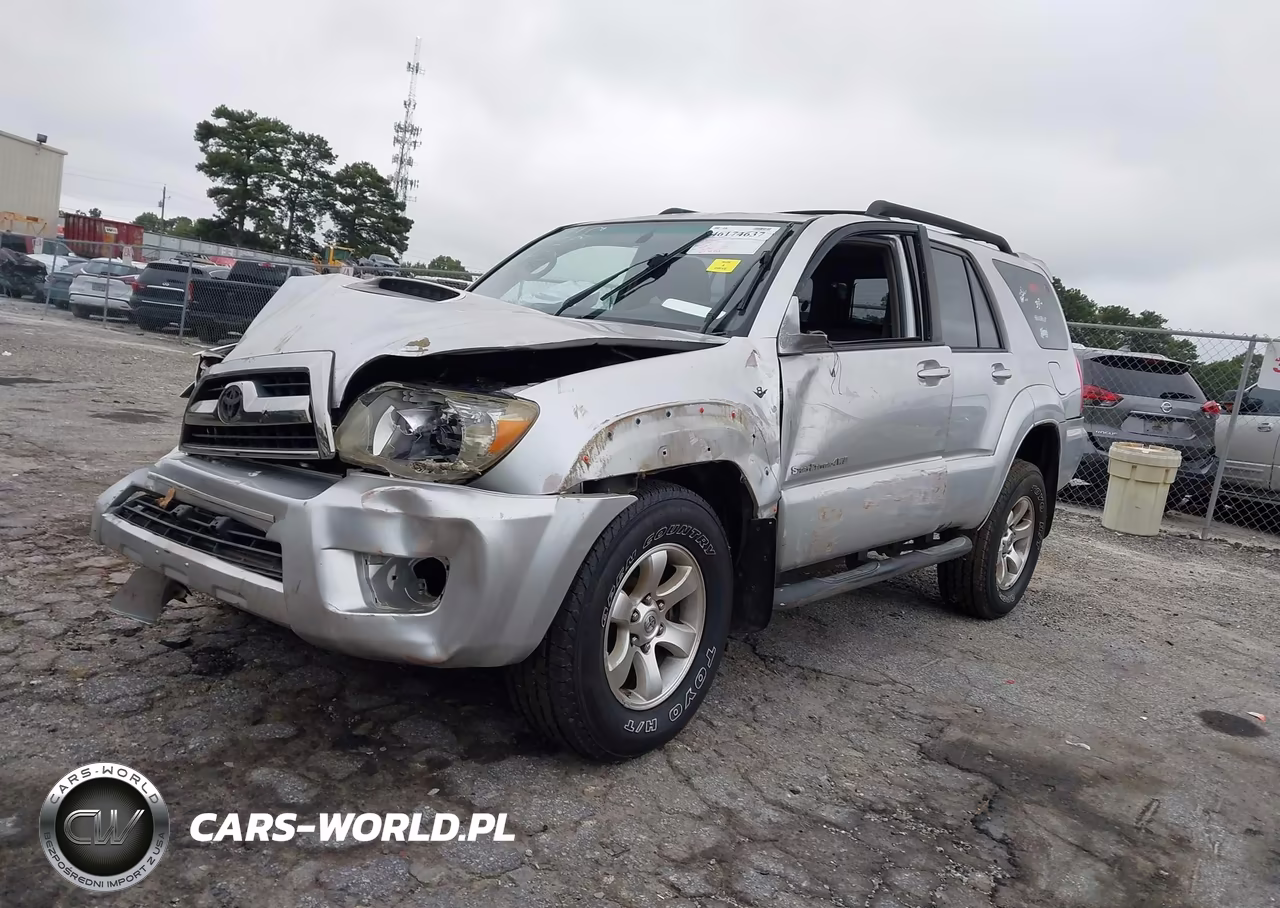 2006 Toyota 4Runner Sr5 Sport V6 VIN:JTEBU14R960104390 - 2