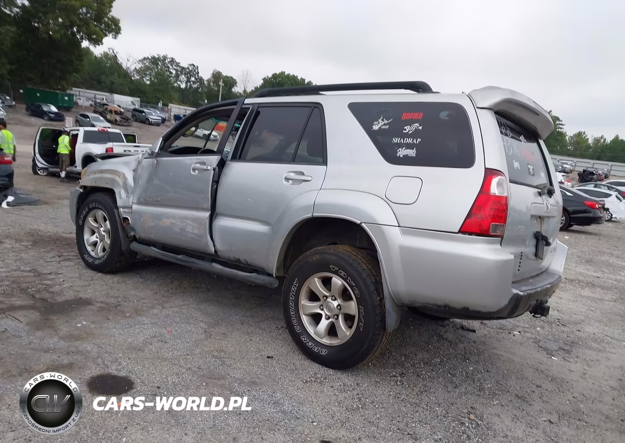 2006 Toyota 4Runner Sr5 Sport V6 VIN:JTEBU14R960104390 - 3