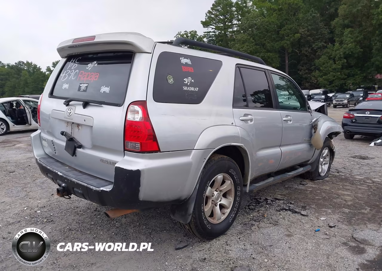 2006 Toyota 4Runner Sr5 Sport V6 VIN:JTEBU14R960104390 - 4