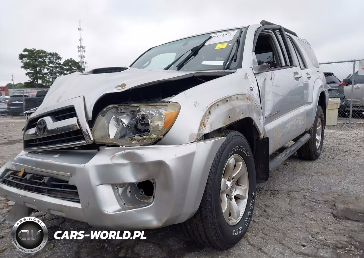 2006 Toyota 4Runner Sr5 Sport V6 VIN:JTEBU14R960104390 - 6