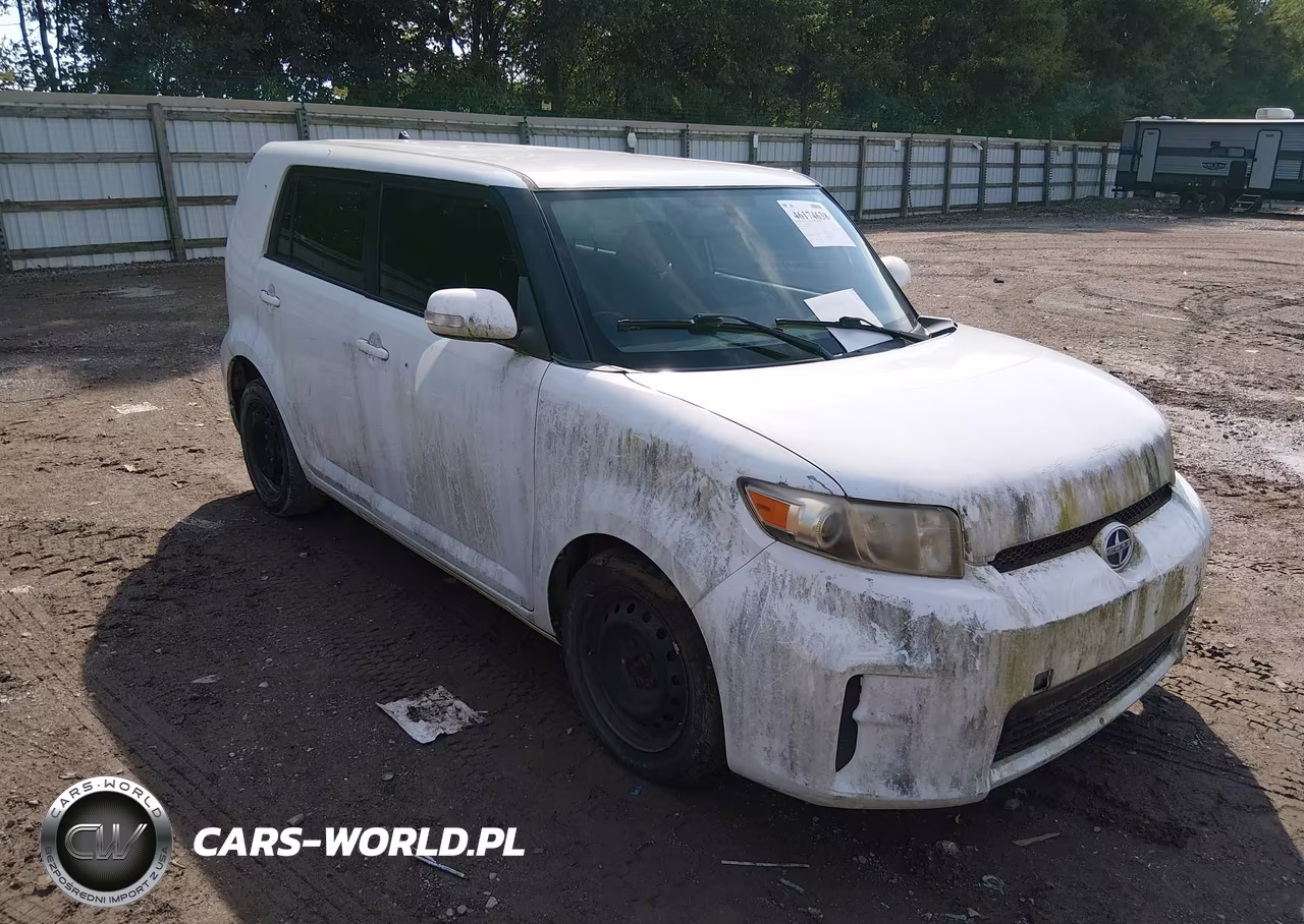 2012 Scion Xb VIN:JTLZE4FE0CJ013627 - 1