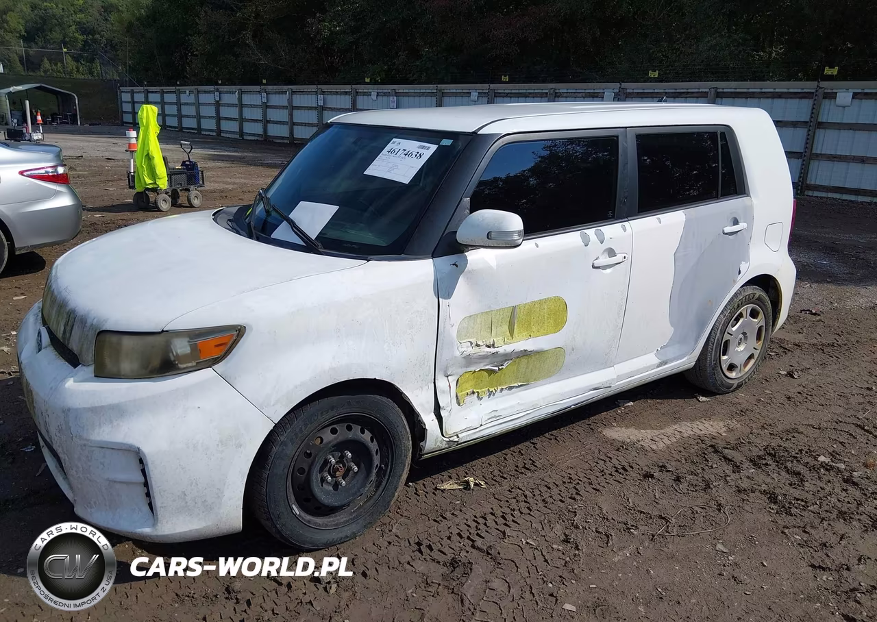 2012 Scion Xb VIN:JTLZE4FE0CJ013627 - 2