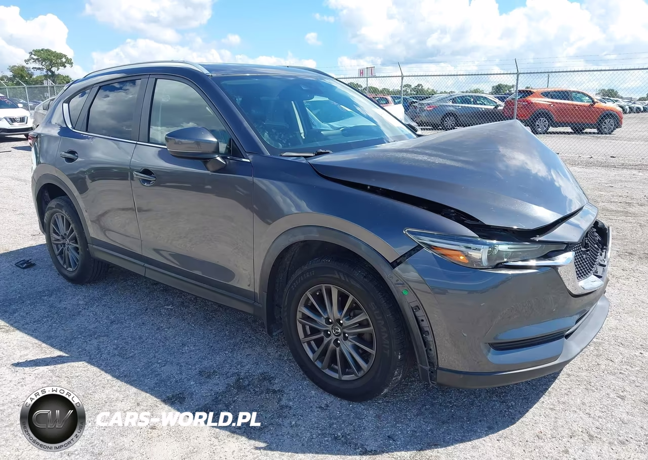 2017 Mazda Cx-5 Touring