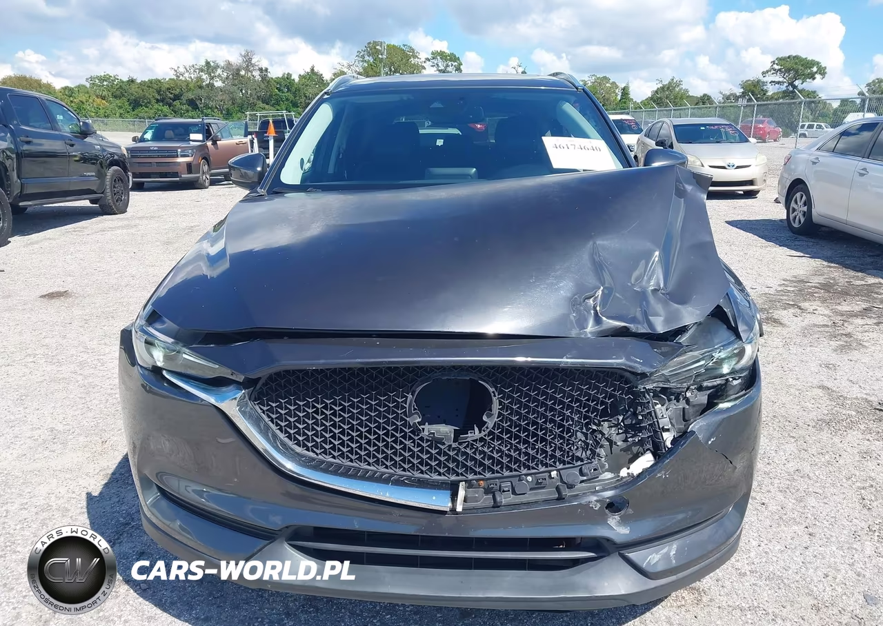 2017 Mazda Cx-5 Touring VIN:JM3KFACL9H0175739 - 13