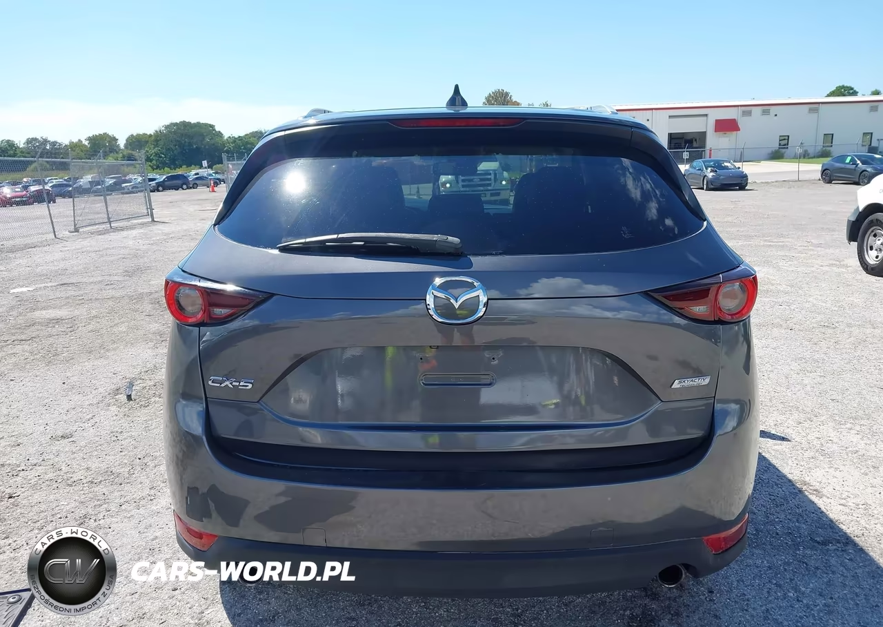 2017 Mazda Cx-5 Touring VIN:JM3KFACL9H0175739 - 17