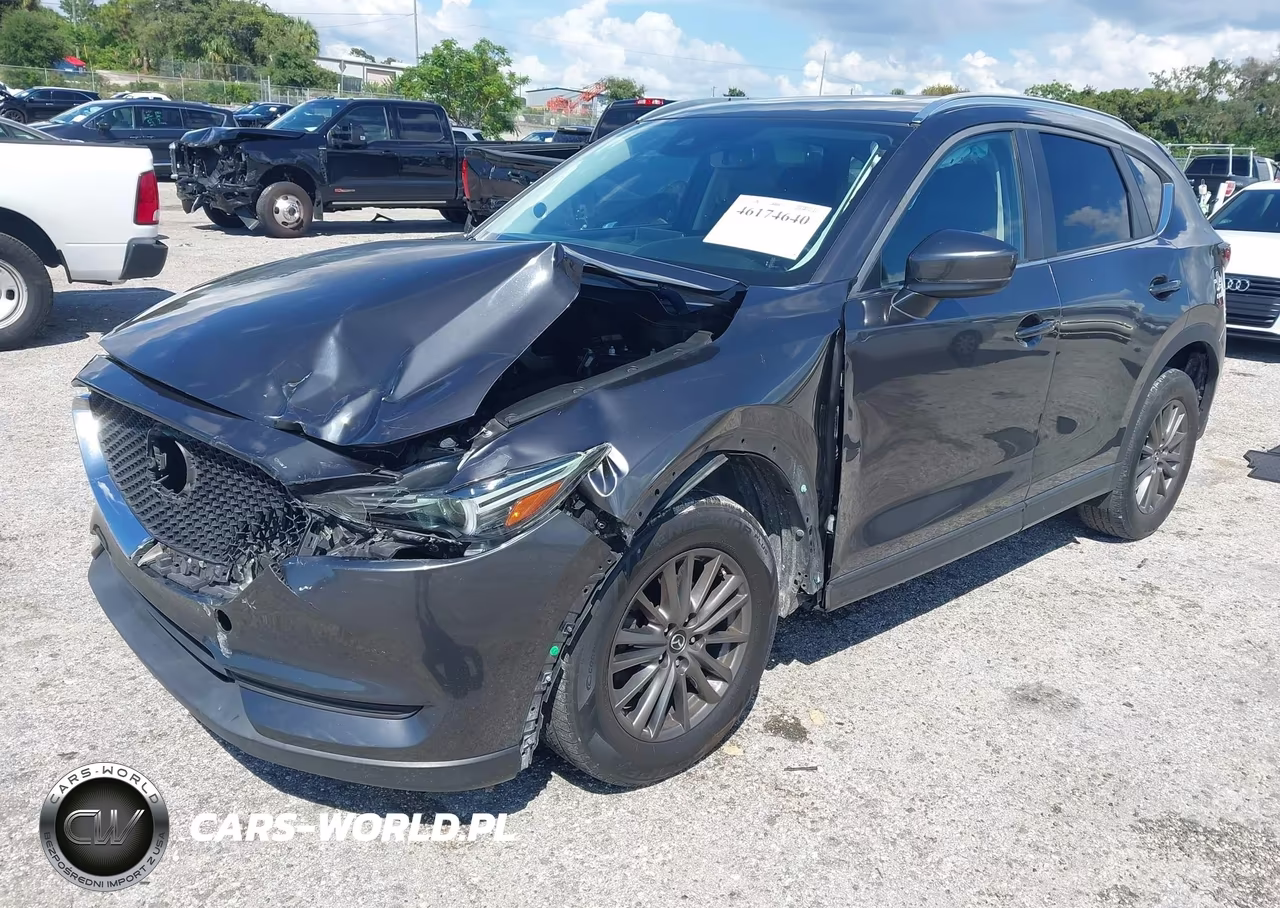 2017 Mazda Cx-5 Touring VIN:JM3KFACL9H0175739 - 2